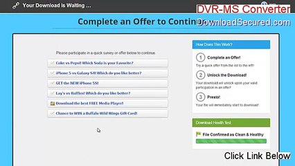 DVR-MS Converter Download Free (Risk Free Download)