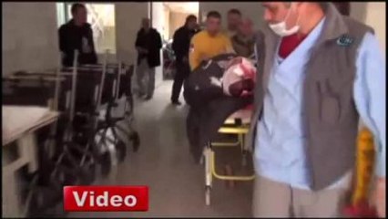 Bursa'da Lodos Dehşeti: 2 Yaralı