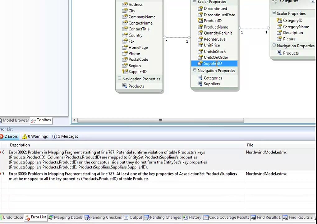 Quick mapping for Entity Framework between entities