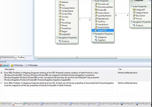 Quick mapping for Entity Framework between entities