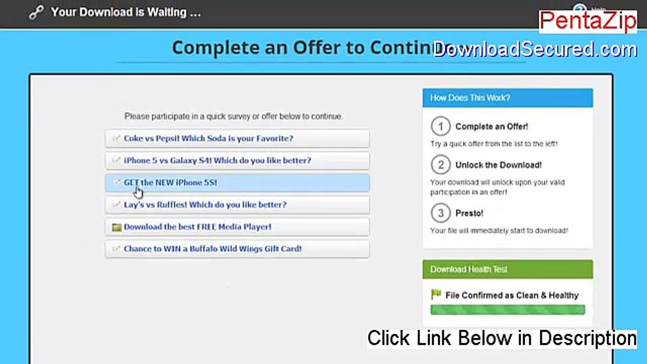 PentaZip Key Gen (pentazip free)