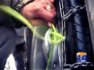 Geo News Headlines 31 January 2015_ Snowfall of Swat