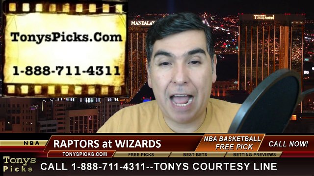 Washington Wizards vs. Toronto Raptors Free Pick Prediction NBA Pro Basketball Odds Preview 1-31-2015