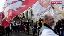 Vannes. Bagad : un succès bien arrosé !