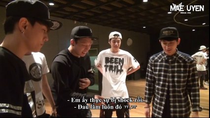 [Vietsub] MIX_AND_MATCH_DVD MTBD - Dance Practice