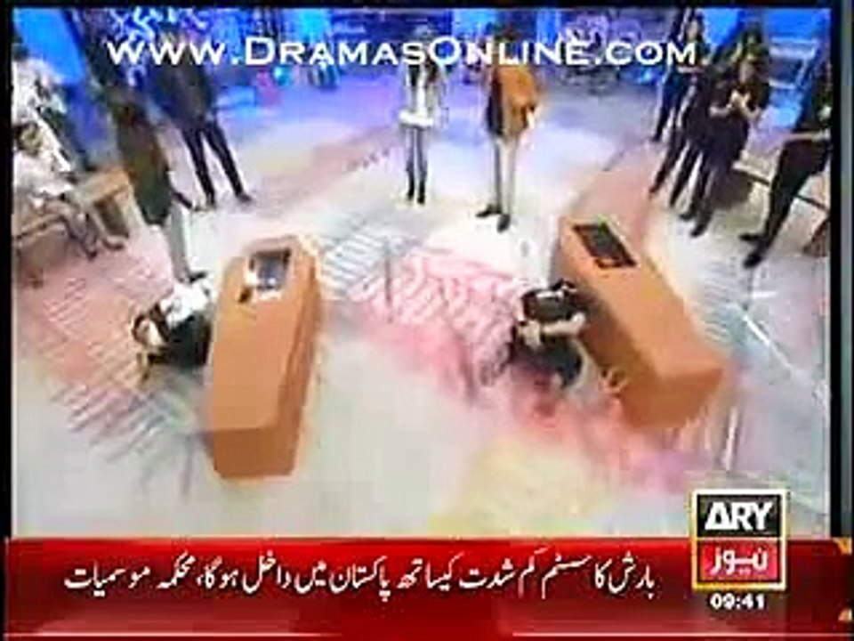 Jo Darr Gaya Wo Ghar Gaya The Morning Show , 31st January 2015  With Sanam Baloch , Morning Show , AryNews