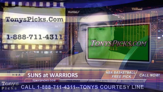 Golden St Warriors vs. Phoenix Suns Free Pick Prediction NBA Pro Basketball Odds Preview 1-31-2015