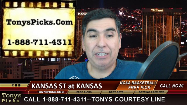 Kansas Jayhawks vs. Kansas St Wildcats Free Pick Prediction NCAA College Basketball Odds Preview 1-31-2015
