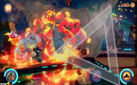 Angry Birds Transformers Unlocked Ultimate Optimus Prime Max Level Gameplay Part 91