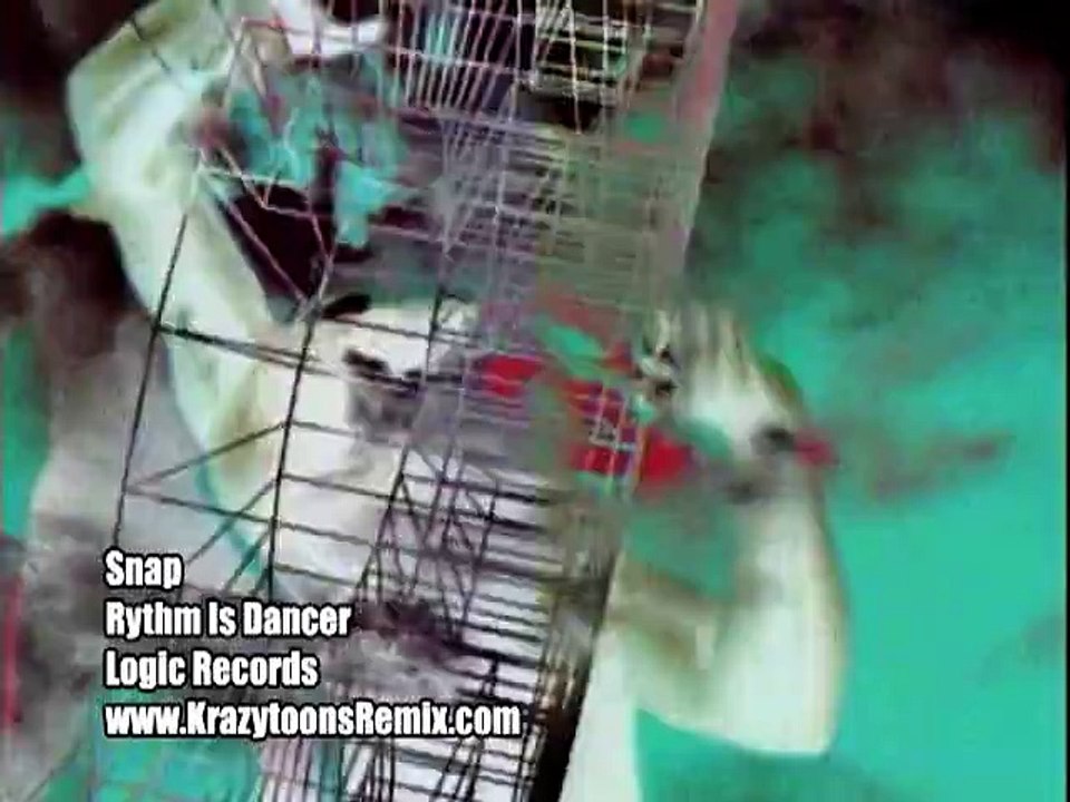 Snap – Rythm Is Dancer (Krazytoons Remix) (DVD) [1992] [HQ]