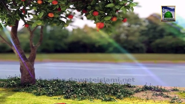 New Kalam 3D Mnazar K Sath.. Naveed Raza Qadri .Mery Gaos Ka Jhanda 2015