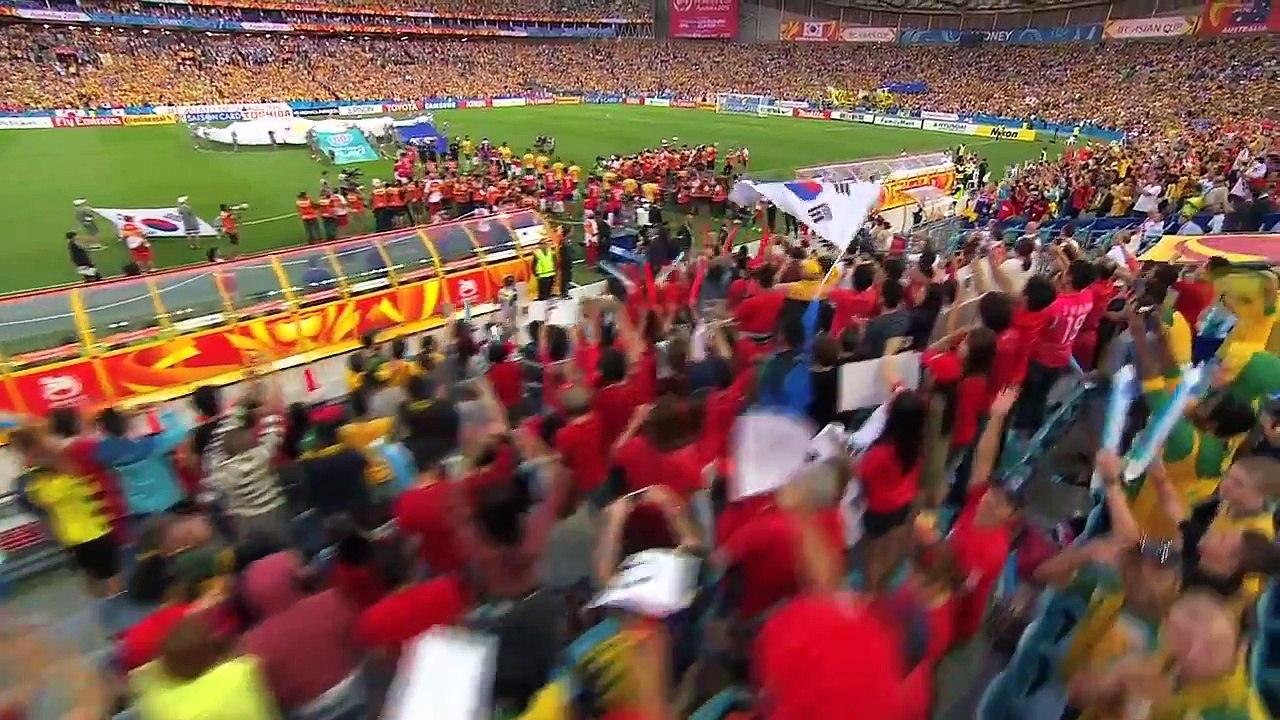 결승전  Korea Republic vs Australia- AFC Asian Cup  150131