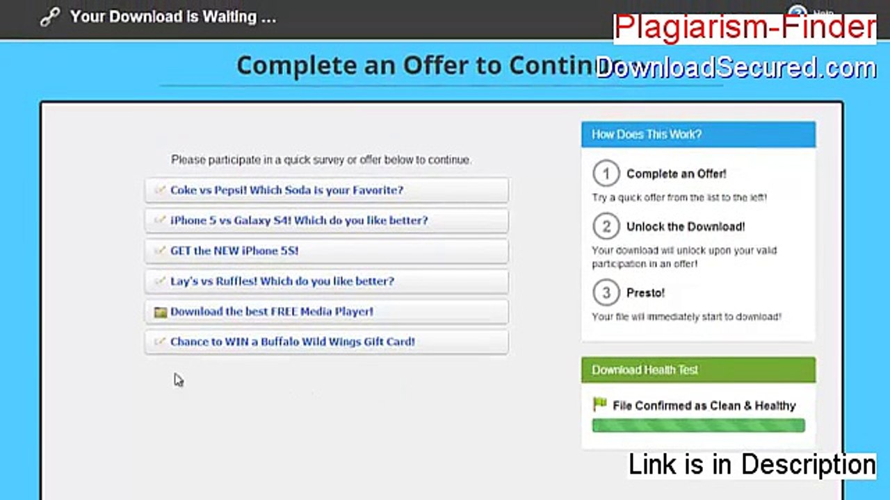 Plagiarism-Finder Cracked [Risk Free Download]