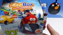 Anrgy Birds Burger King KingBox Angry Birds GO Red Bird