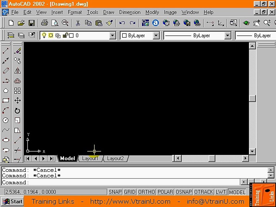How to autocad part 7