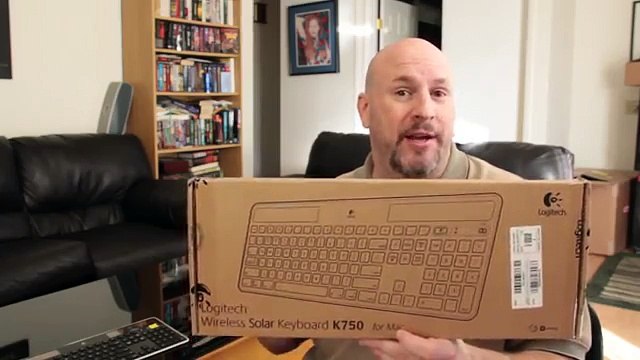 Logitech Solar Wireless Keyboard K750