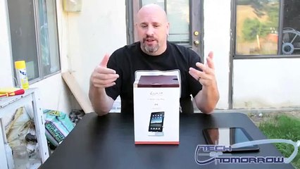 Luxa 2 H4 Tablet Holder Unboxing