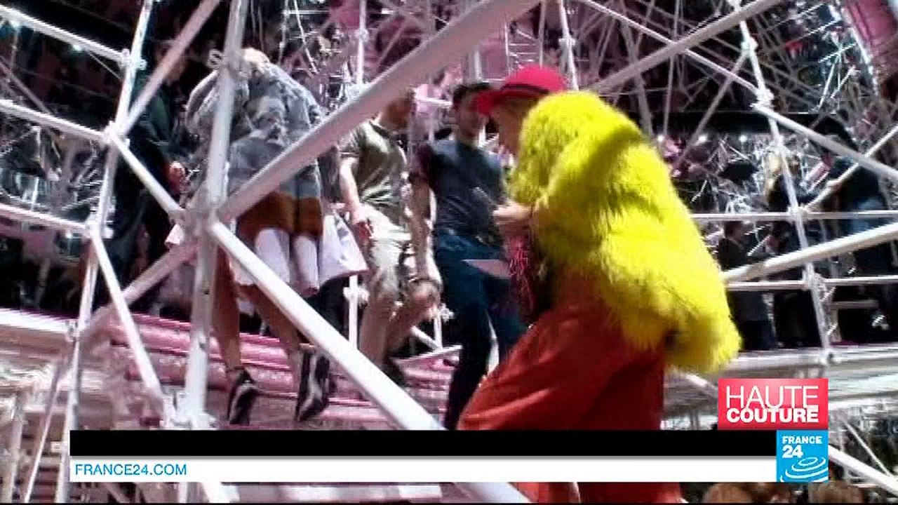 Haute couture, spring/summer 2015: Jean Paul Gaultier and Raf Simons