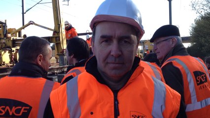 Jonction entre les deux LGV