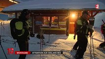 Intempéries : les stations de ski sont sur le pont pour prévenir les avalanches