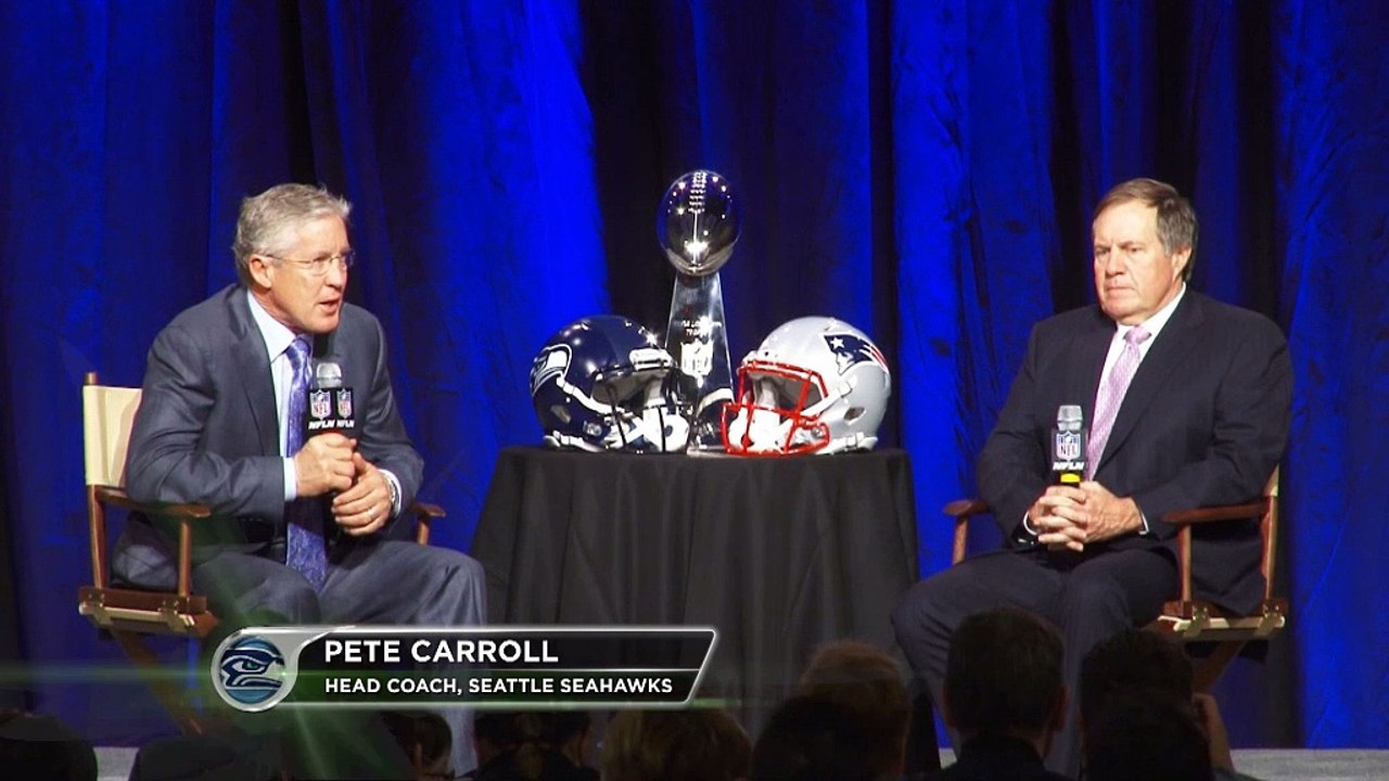 Carroll über Belichick: 'Fantastisch'