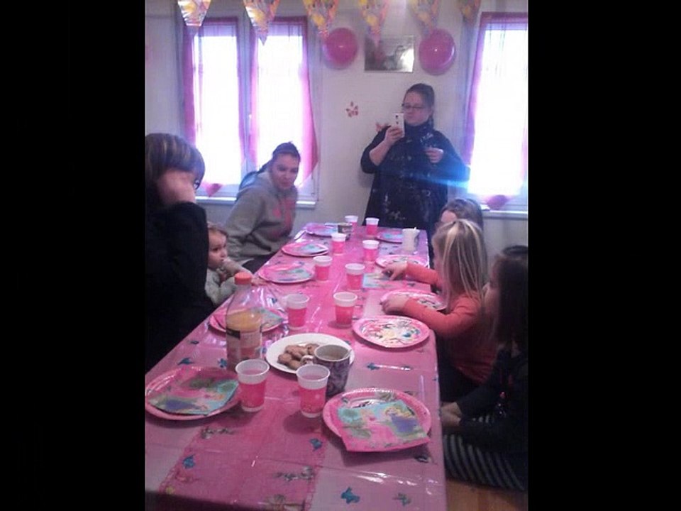 anniversaire oceane 5 ans