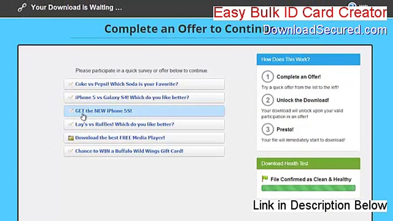 Easy Bulk ID Card Creator Keygen (Free of Risk Download 2015)
