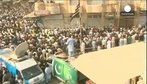 Pakistan trauert um Opfer des Anschlags auf Moschee