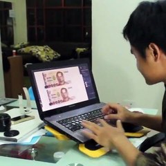 اس انسان کے نظر کو دھوکہ دے جانے والے زبردست کمالات دیکھیں