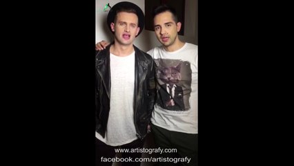 Two (Ex Akcent) Salute to his Pakistani Fans – Artistografy