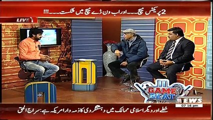 Game Beat On Waqt News ~ 31st January 2015 - Live Pak News
