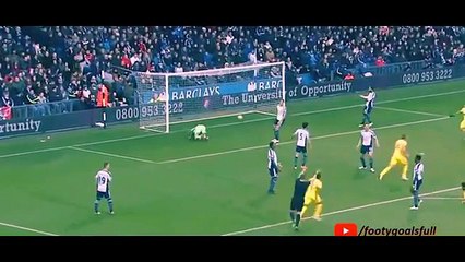 Harry Kane Goal - WBA vs Tottenham 0-2 (BPL 2015)