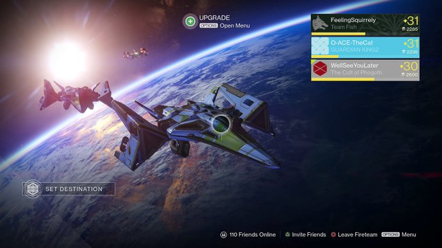 Destiny PS4 [The Dark Below DLC, Invective] Coop Part 647 (The Wakening, Moon) Story