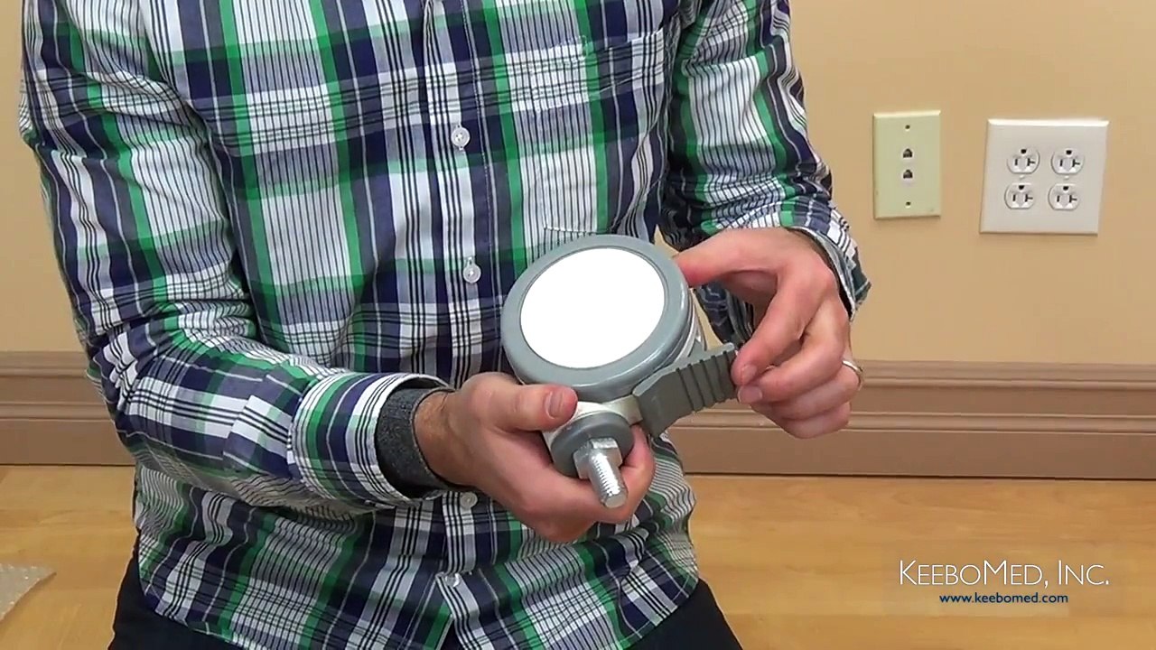 How To Assemble The KM-3 Deluxe Portable Ultrasound Trolley / Medical Cart Chison TR 8000