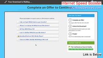 Internet Speed Booster Serial (internet speed booster software)
