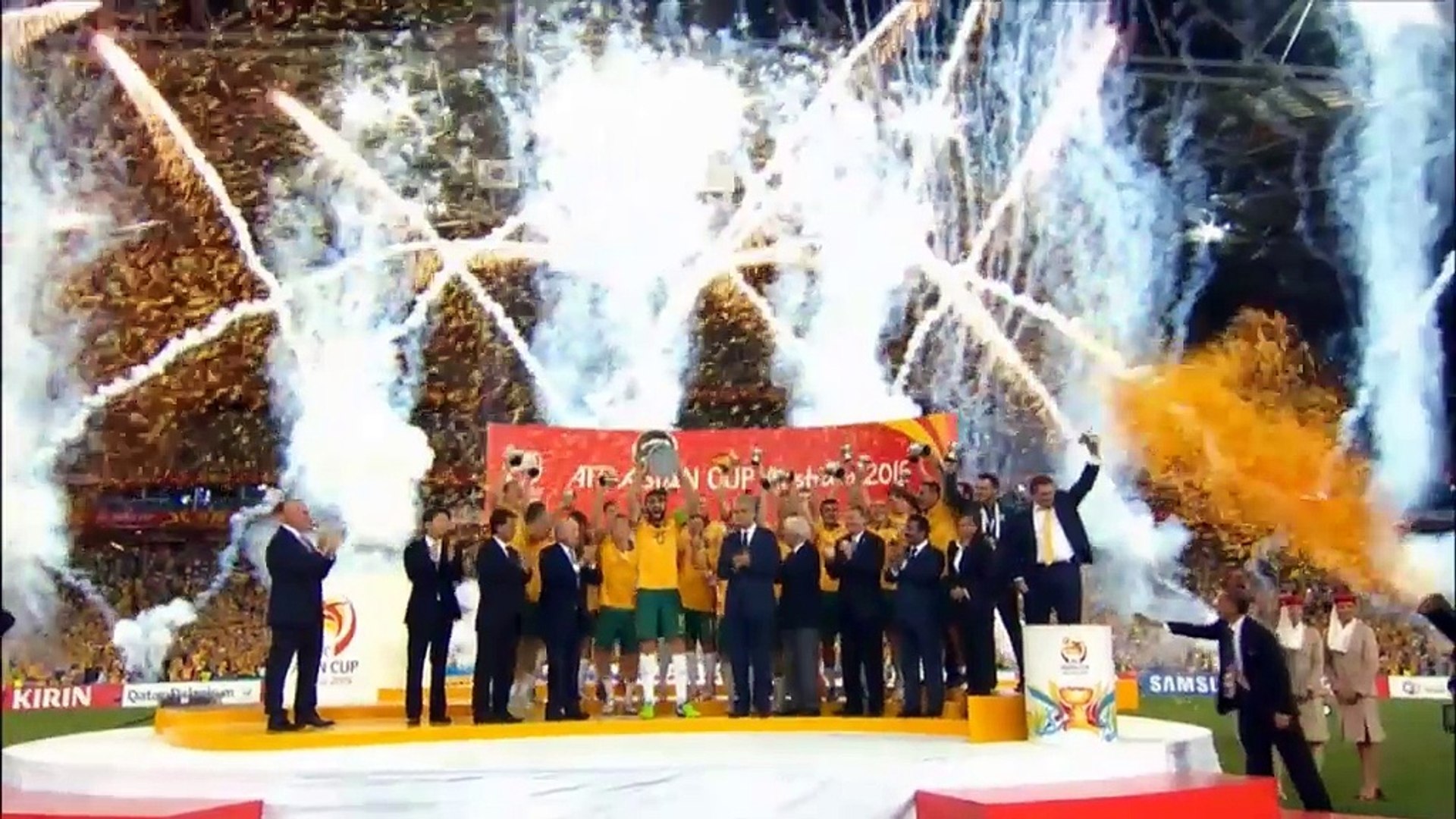 Asien Cup: Sieg! Australien Asienmeister 2015 - video Dailymotion