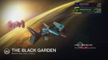 Destiny PS4 [Hawkmoon] Coop Part 702 (The Black Garden, Mars) Story [With Commentary]