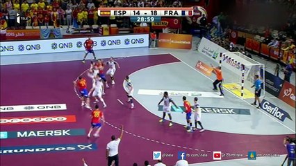 Handball : match en tribune pour France-Qatar