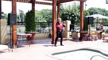 Colin Paul sings Working On A Building Elvis Week 2014 video