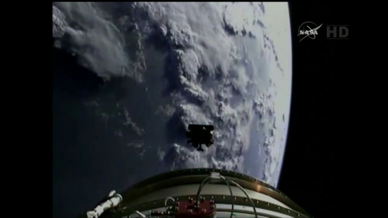 [Delta II] SMAP Spacecraft Separates from Delta II Upperstage