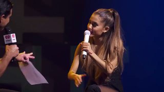 Ariana Grande - Make Me Laugh (Q&A on the Honda Stage at iHeartRadio Theater LA)