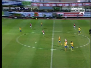 Νέα Σαλαμίνα-ΑΠΟΕΛ (Ευκαιρία Εζέ 17')