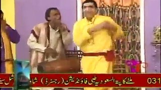 Funny Dance Of Zafri Khan In Pakistani Stage Drama