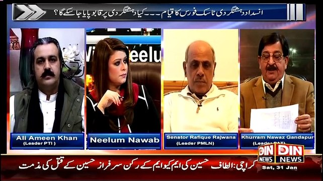 News Night With Neelum Nawab – 31st January 2015