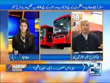 Rawalpindi Islamabad Metro Bus Project - Dunya Ka Mehanga Tareen Metro Bus Project - Farrukh Saleem