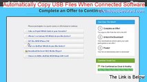 Automatically Copy USB Files When Connected Software Keygen - automatically copy usb files when connected software crack 2015