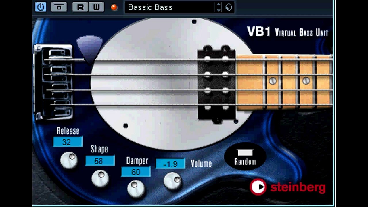 Synth Bass VB-1 - Free VST plugin - vstplanet.com