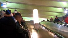 Jolla, тест камеры - В метро