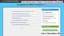 Wondershare Video Converter Ultimate Key Gen [Legit Download 2015]