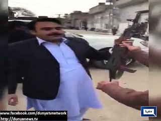 Dunya News - Indiscriminate firing at wedding of police inspector’s son